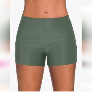 NWOT YONIQUE SWIM SHORTS PLUS SIZE